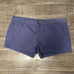Express Blue Women's Shorts